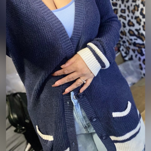 AEROPOSTALE KNIT CARDIGAN - Picture 7 of 10